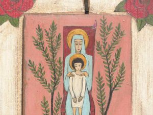 Maryja i Jezus - fragment